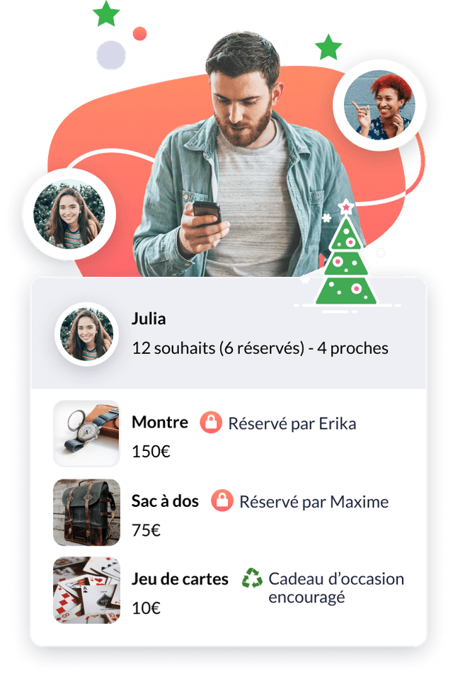 La wishlist la plus pratique à partager