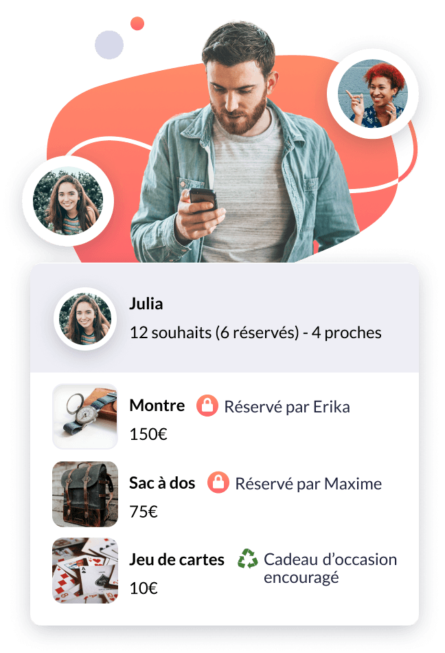 La wishlist la plus pratique à partager