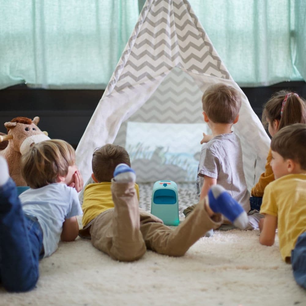 Projecteur pour enfants aux contenus évolutifs