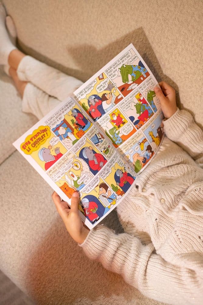 Abonnement magazine pour enfants 7-12 ans