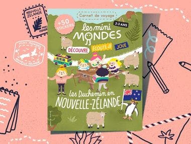 Abonnement au magazine Les Mini Mondes, de 2 à 3 ans