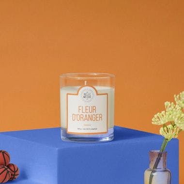 Bougie parfumée Fleur d’Oranger Made in France